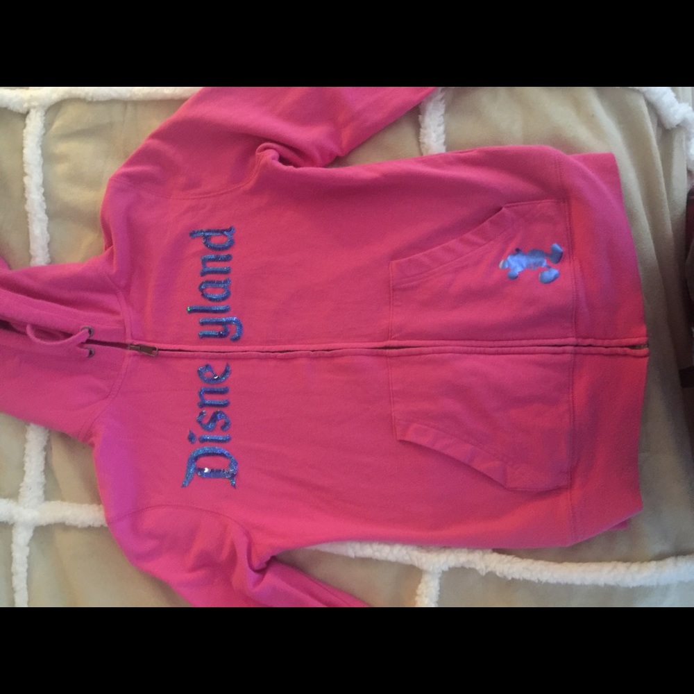 Pink and purple Disneyland jacket